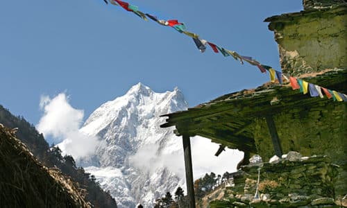 Manaslu Circuit: Trek rund um den Manaslu