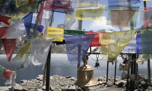 Trek von Helambu zu den heiligen Seen von Gosainkund