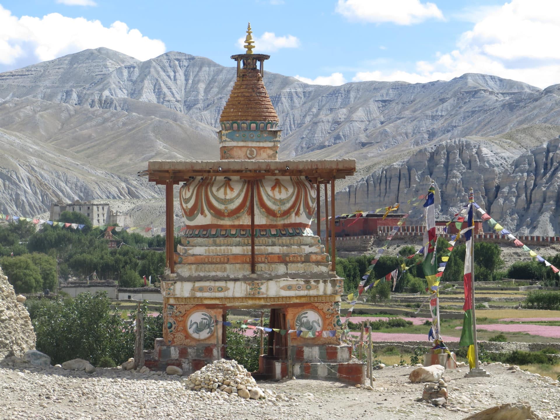 Trek über den Thorong La ins Königreich Mustang