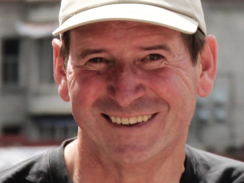 Paul Nicolini, Gründer und Inhaber von Himalaya Fair Trekking (HFT)