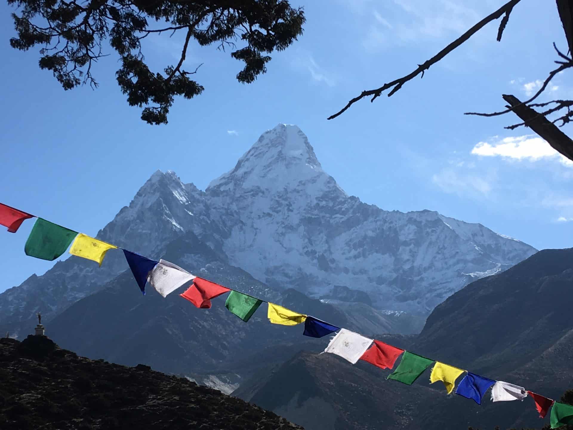 Lower Everest Trek zum Ama Dablam Base Camp