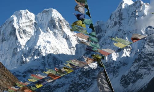 Trek zum Kanchenjunga Base Camp