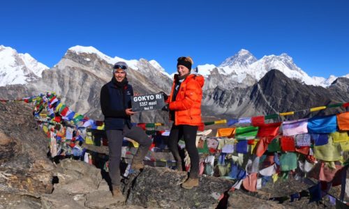 Über Renjo-La, Gokyo Ri und Cho-La zum Everest Base Camp
