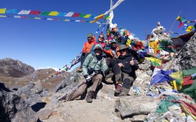 Nepal, Gosainkund: Angekommen am Pass