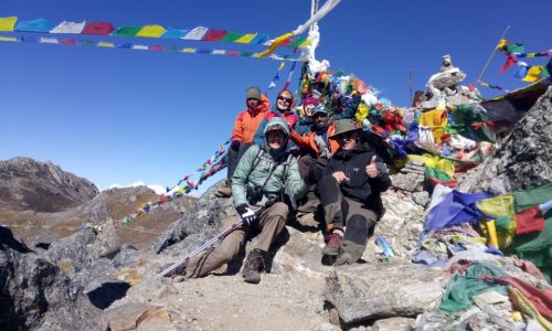 Nepal, Gosainkund: Angekommen am Pass