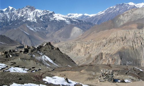 Nepal_ Annapurna-Trek, Jharkot