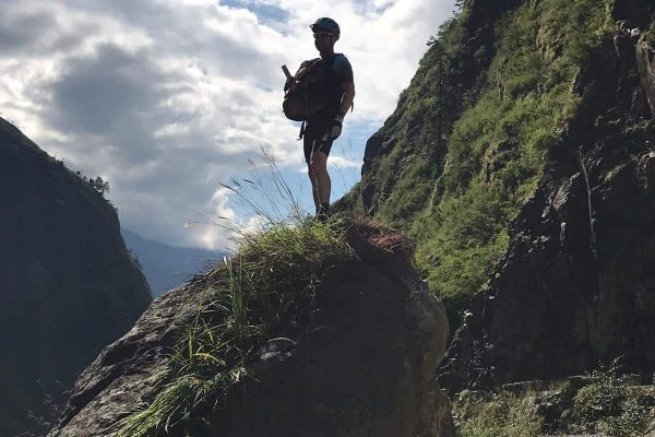 Bike-Annapurna Tag 2 oder 3