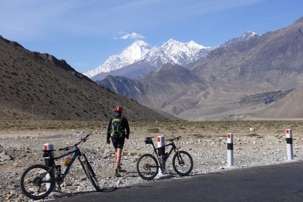 Nepal: Mit dem Mountainbike rund um die Annapurna (2018), (T903)