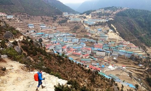 Everest, Namche Bazar, Kiran