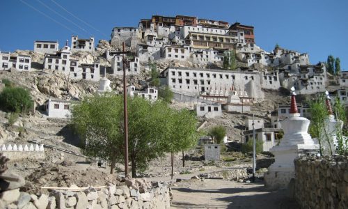 Indien, Thikse, Tikse