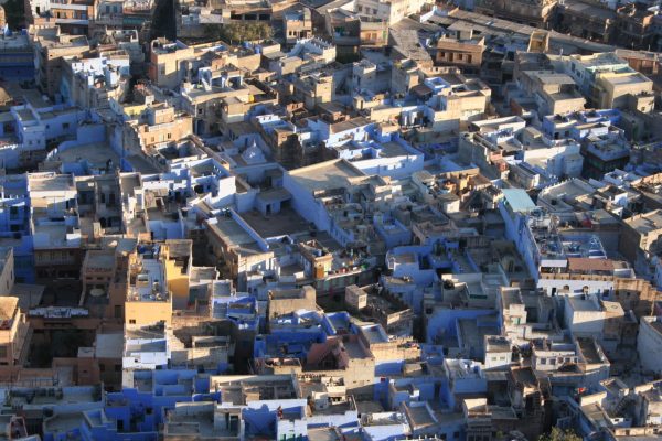 Rajasthan, Jodhpur, blaue Stadt