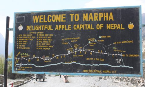 Annapurna-Gebiet, Marpha