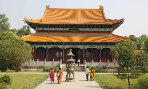 Nepal, Lumbini, Geburtsort Buddhas