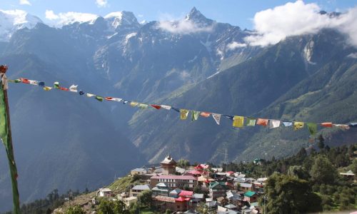 Kalpa mit Kinnauer Kailash | Indien