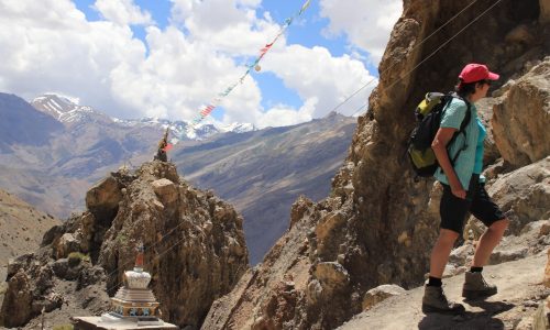 Dhankar | Spiti | Indien