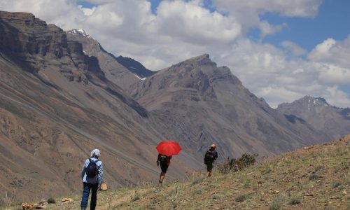 Trekking in Spiti | nahe Lalung