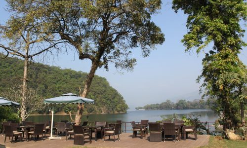 Nepal, Pokhara: Entspannen nach dem Trek am Phewa-See