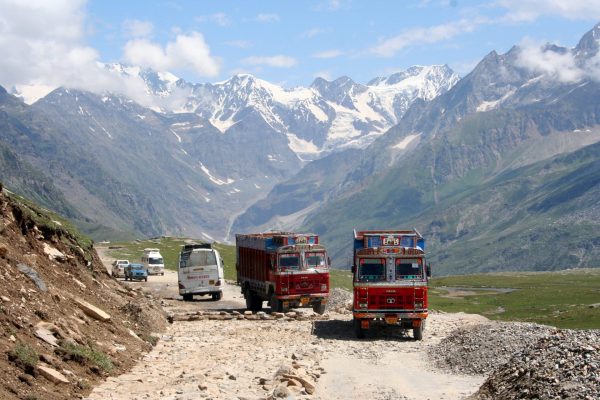 Auf dem Weg zum Rothong La (Ladakh)