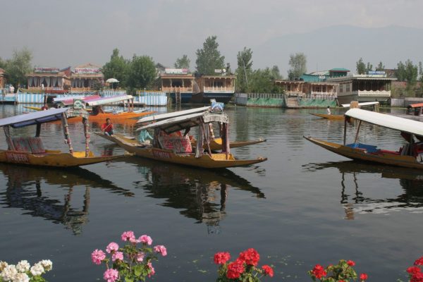 Dhal-See in Srinagar
