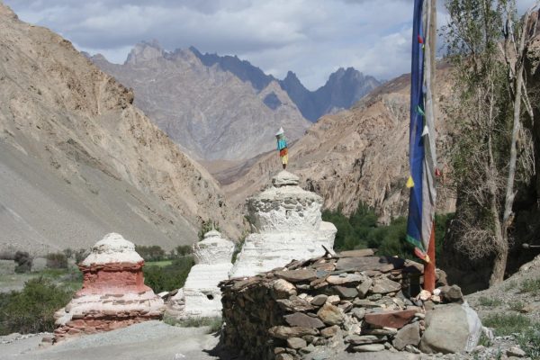 Chörten in Ladakh