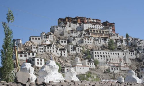Kulturreise in Ladakh: Kloster Thikse