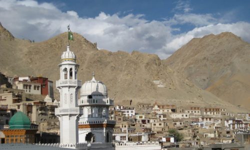 Indien, Ladakh, Hauptstadt Leh