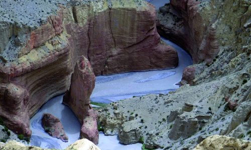 Nepal, Mustang: Kali Ghandaki bei Chele