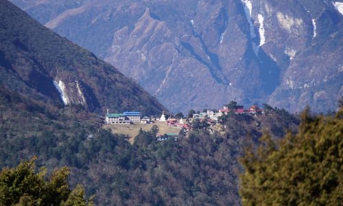 Kloster Tengpoche | Trek zum Everest und Ama Dablam Base Camp | Nepal