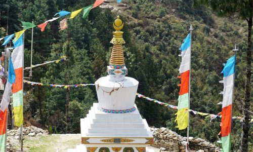 Nepal, Everest, Ama Dablam BC Trek