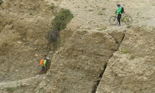 Kurze Tragestelle | MTB Tour durch Mustang | Nepal