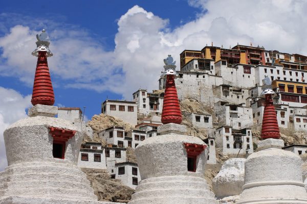 Ladakh, Leh: Kloster Thiksey