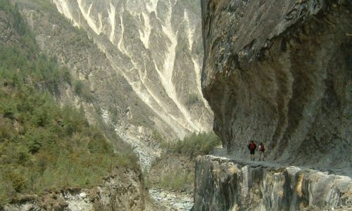 Annapurna Circuit | zwischen Chame und Pisang