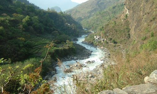 Annapurna Runde | Marshyangdi River