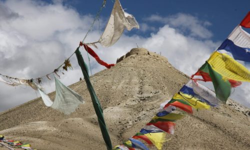 Burgruine nördlich von Lo Mantang | Mustang Trek | Nepal