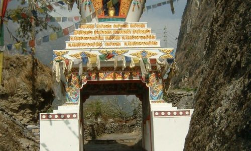 Chörten bei Chame | Annapurna Trek | Annapurna Runde