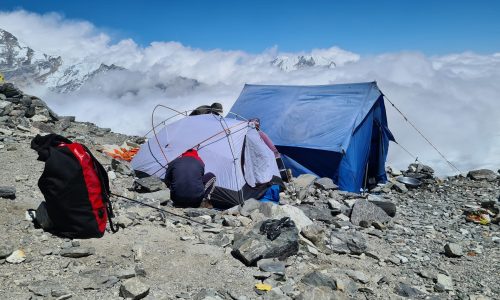 Expeditionstrek zum Mera Peak in Nepal (2022)