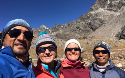 Happy clients in Gosaikund