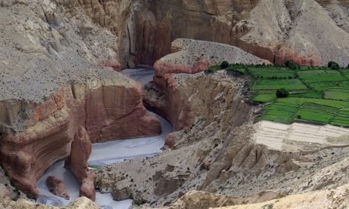Khali Ghandaki Schlucht bei Chele | Mustang Trek | Nepal Trekking