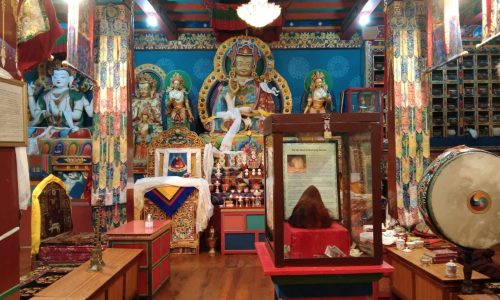 Nepal | Everest-Trek: Khumjung Gompa von innen