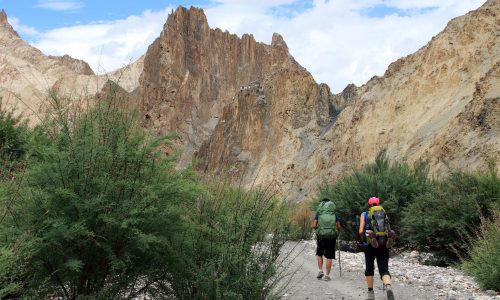 Markha Valley Trek | Techa Gompa | Ladakh