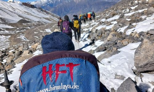 Nepal | Annapurna Circuit 2023: Auf dem Weg zum Thorong La