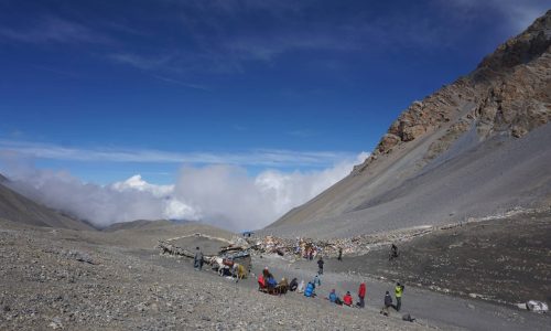 Nepal, Annapurna Runde: Thorong La (5416 m)