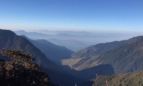 Nepal | Langtang Trek: Gosainkunda Phedi