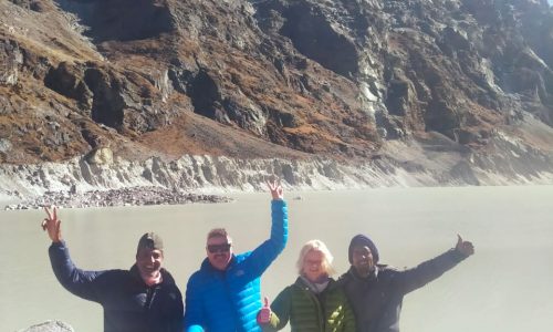 Nepal | Trek durch Rolwaling | Tsho Rolpa