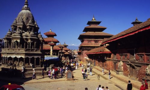 Nepal | Alte Königsstadt Patan Durbar Square